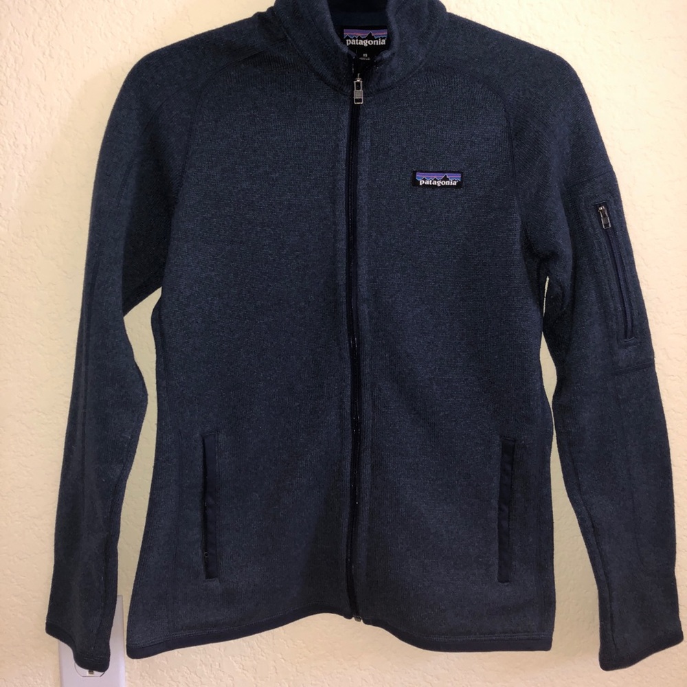 [SOLD] Patagonia Navy Better Sweater